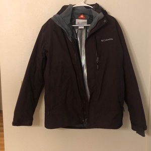 Columbia men’s snow jacket